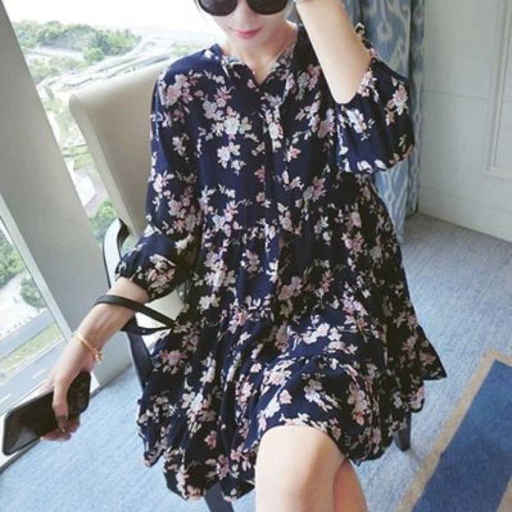 Floral Print Tunic